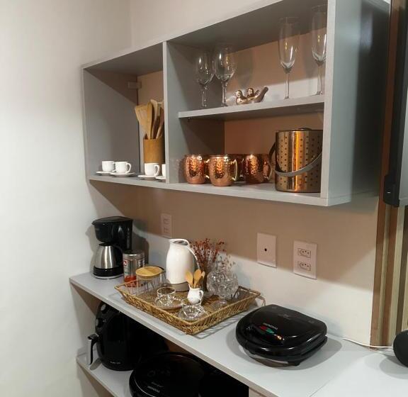Апартаменты 1 Спальня Вид на Бассейн, Flat B306 Village Aldeia Das águas