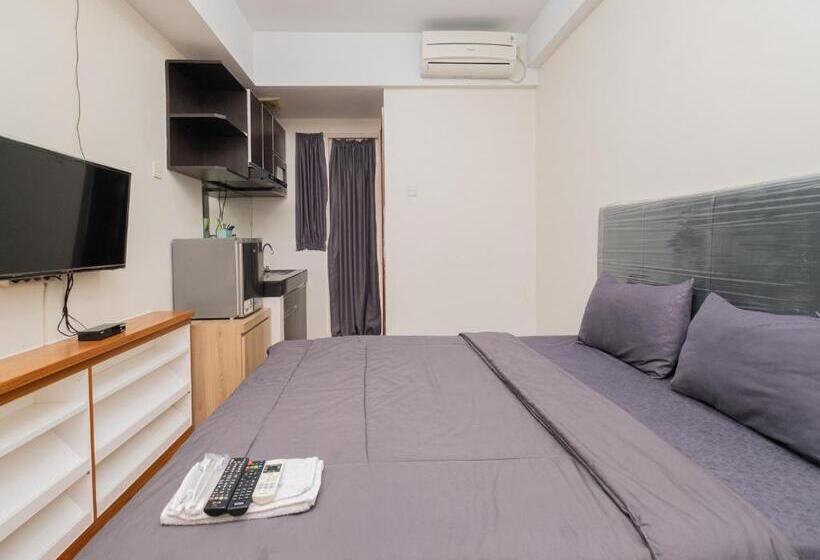 Студия Стандарт, Apartemen Green Lake View Ciputat By Alfa Rooms