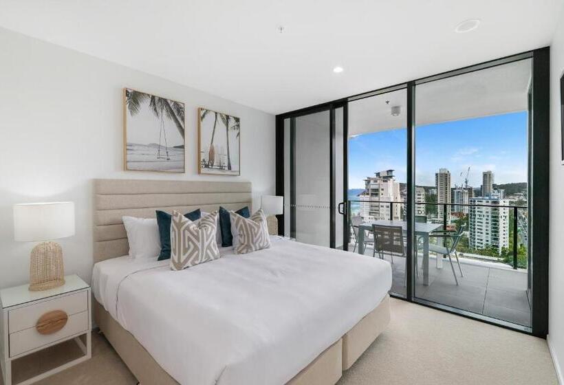 Апартаменты Superior 1 Спальня, Sandbar Burleigh