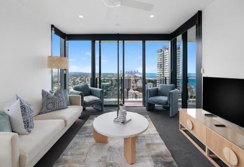 Апартаменты Superior 1 Спальня, Sandbar Burleigh