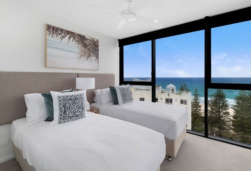 Апартаменты Superior 1 Спальня, Sandbar Burleigh