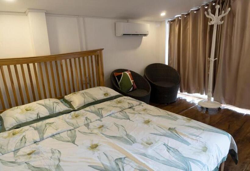 اتاق استاندارد با سرویس بهداشتی مشترک, La Casa De Jardin