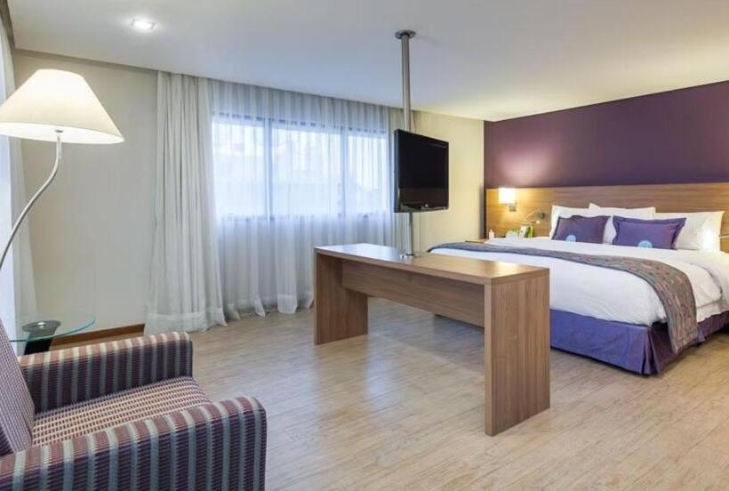 스탠다드 룸 킹사이즈 침대, Apto Flat   Radisson Belém