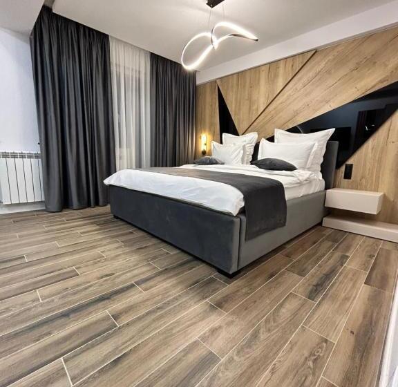 اتاق استاندارد با تخت بزرگ, Monarc Boutique Aparthotel   Self Check In