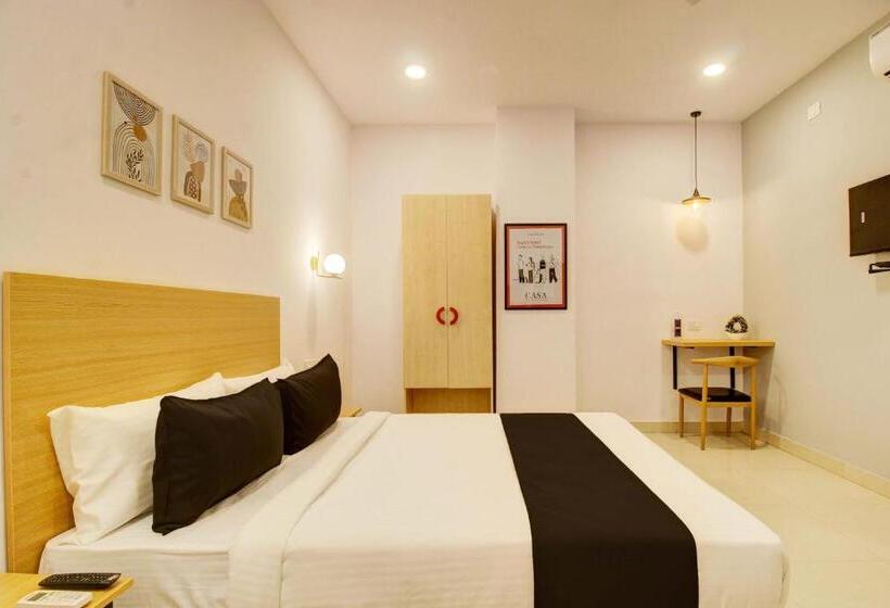 חדר קלאסי לשלושה, Super Collection O Casa Grand Hotels Nacharam