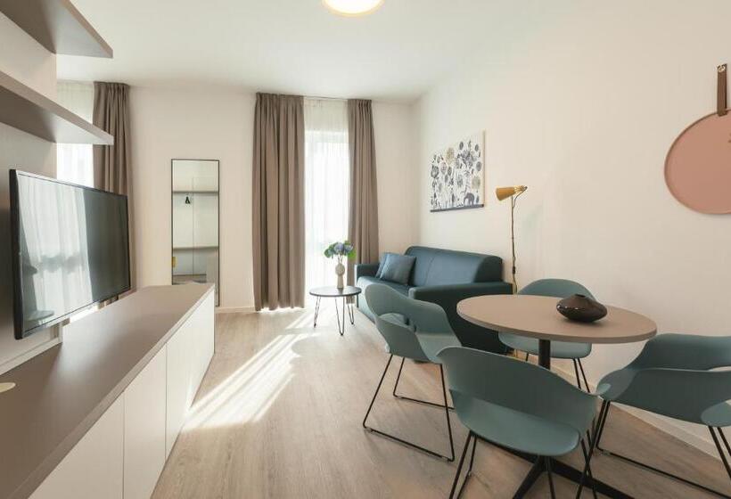 Escritório Deluxe, Acora Heidelberg Living The City   Apartments