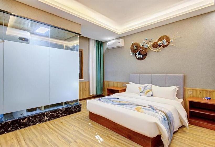 Номер Стандарт, Feronia Hotel Changzhi Huguan Happy Taihang Valley