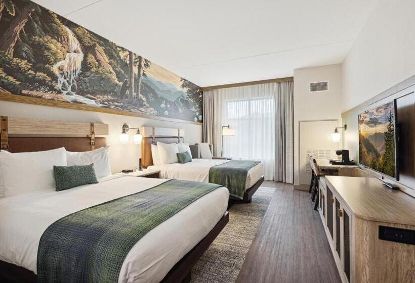 标准间, Dollywood S Heartsong Lodge & Resort