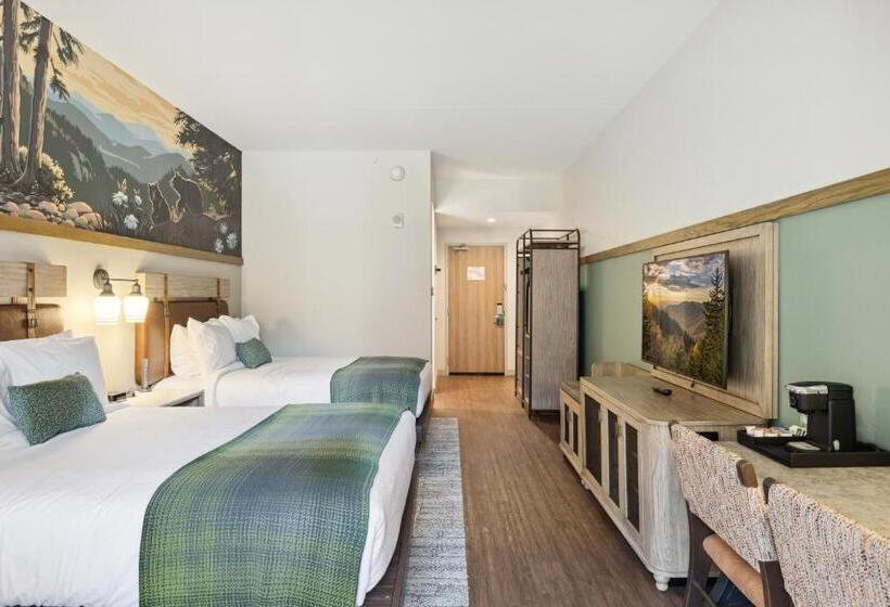 标准间带阳台, Dollywood S Heartsong Lodge & Resort