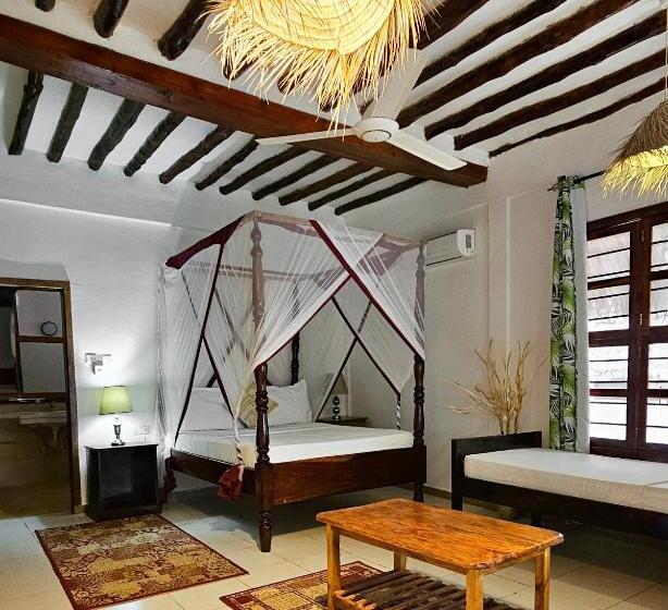 디럭스 룸 바다 전망, Mango Beach Villas