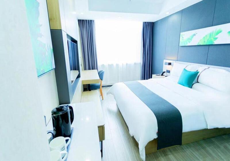 Номер Superior, Thank Inn Plus Xing An Senfa Four Season Flower City