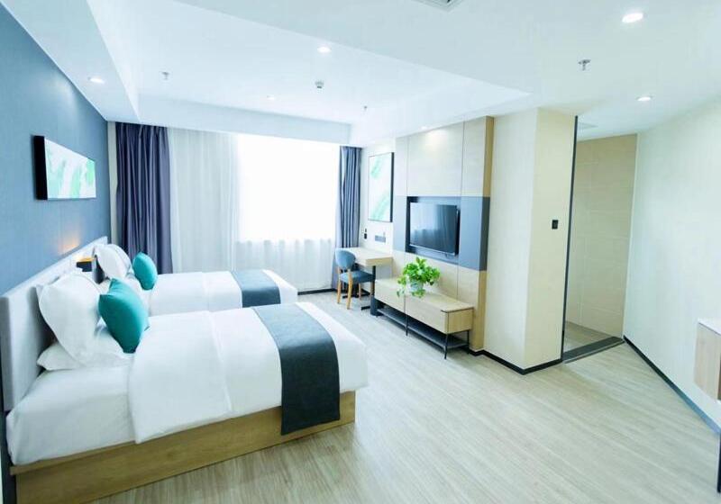 Номер Стандарт, Thank Inn Plus Xing An Senfa Four Season Flower City