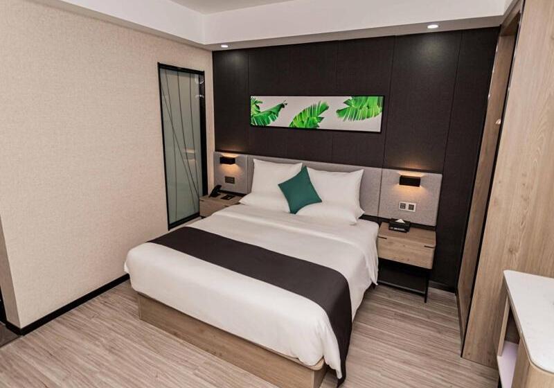 Номер Стандарт, Thank Inn Plus Xuzhou Yunchuang Technology Park Ocean Polar World