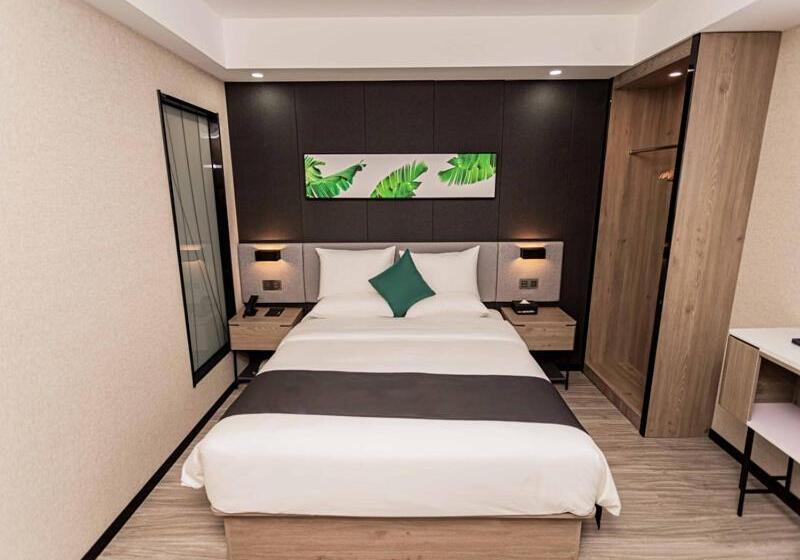 Номер Стандарт, Thank Inn Plus Xuzhou Yunchuang Technology Park Ocean Polar World