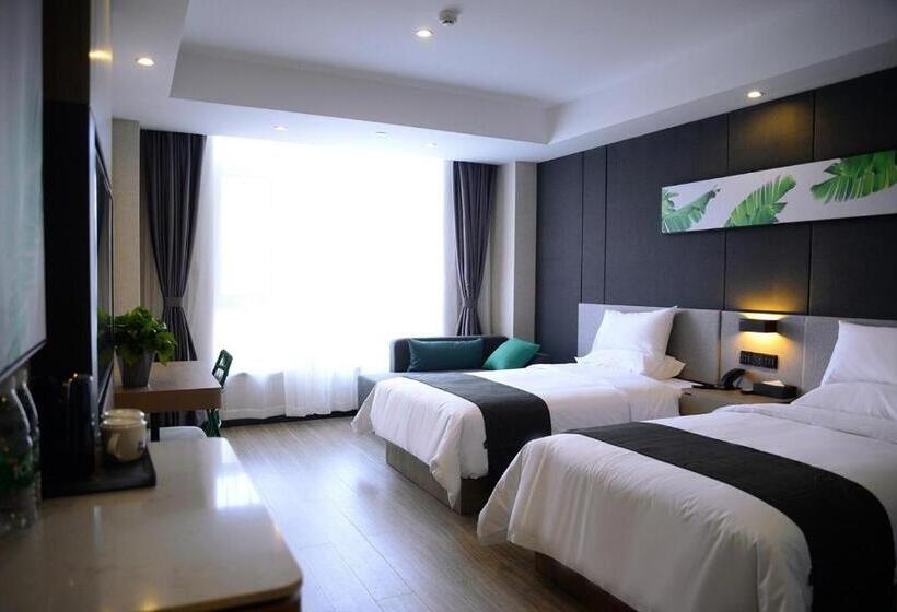 اتاق پرمیوم, Thank Inn Plus Yinchuan Dayue City