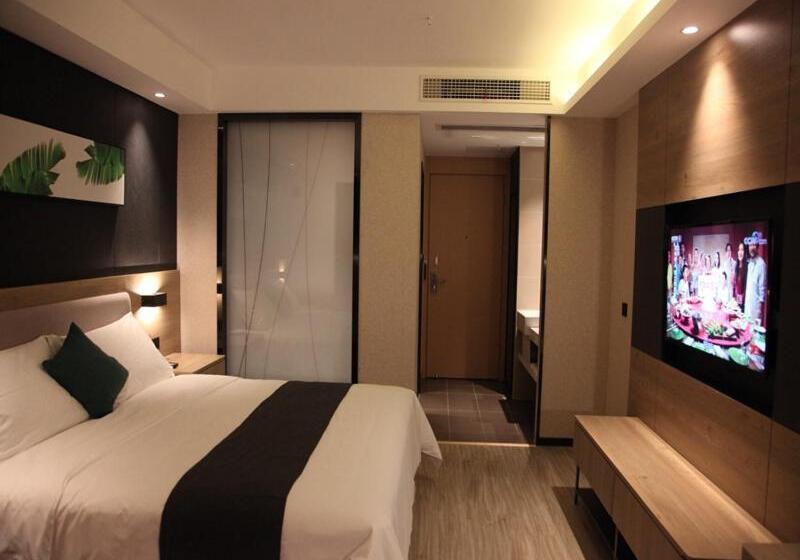اتاق سوپریور, Thank Inn Plus Yinchuan Dayue City