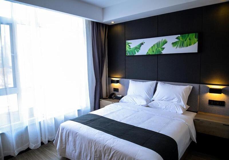 اتاق سوپریور, Thank Inn Plus Yinchuan Dayue City