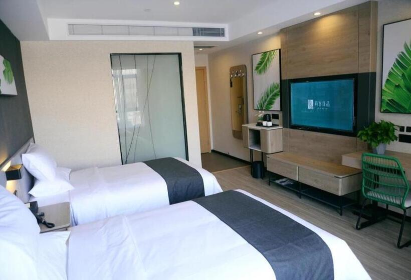 اتاق پرمیوم, Thank Inn Plus Yinchuan Dayue City