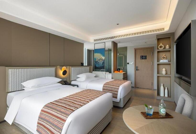 Номер Стандартный с Видом, Kasion Purey Designer Hotel   Lijiang Ancient City Sifang Street