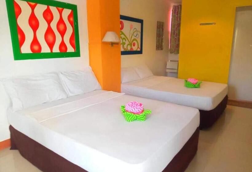 패밀리 룸, Oslob Hotel Sébastian