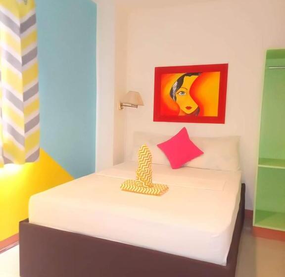 エコノミールーム, Oslob Hotel Sébastian