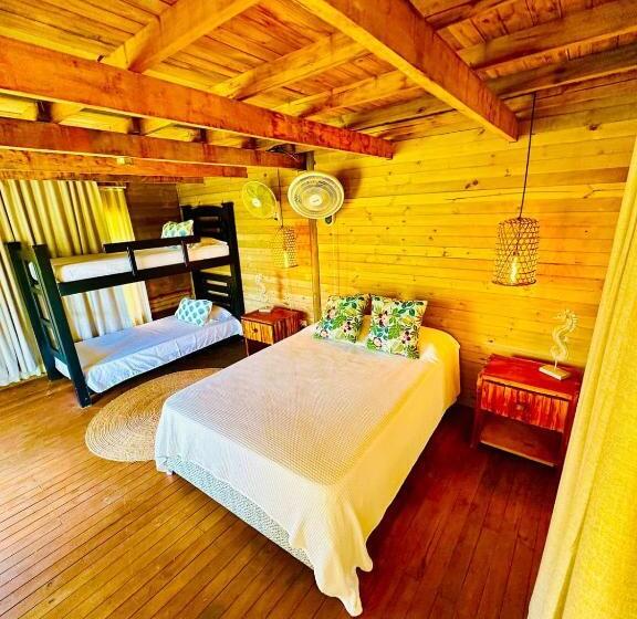 Номер Стандарт 2 Двуспальные Кровати, Casa Sanctuario Tintipan