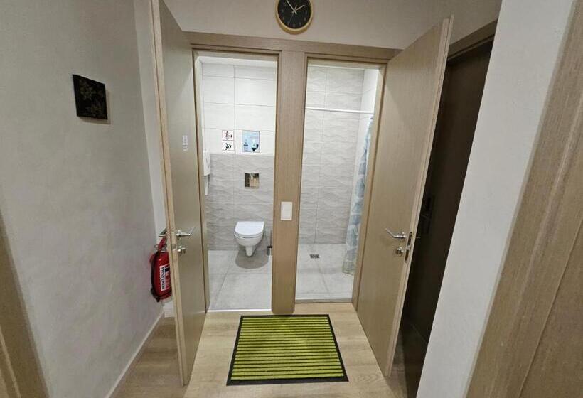 اتاق استاندارد با سرویس بهداشتی مشترک, Kauno Apartamentai