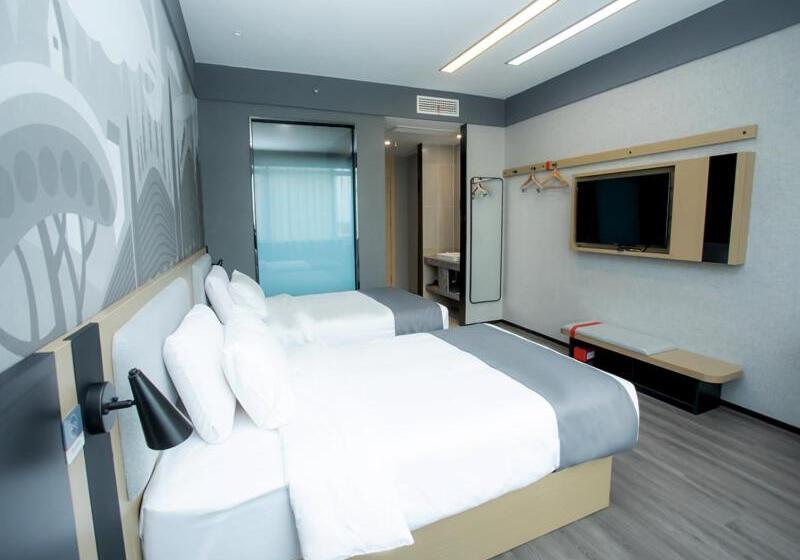 Номер Стандарт, Thank Inn Hotel Changsha Ningxiang Avenue High Speed Railway Station