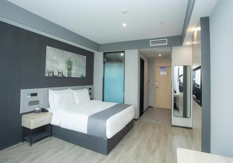 Номер Премиум, Thank Inn Hotel Changsha Ningxiang Avenue High Speed Railway Station