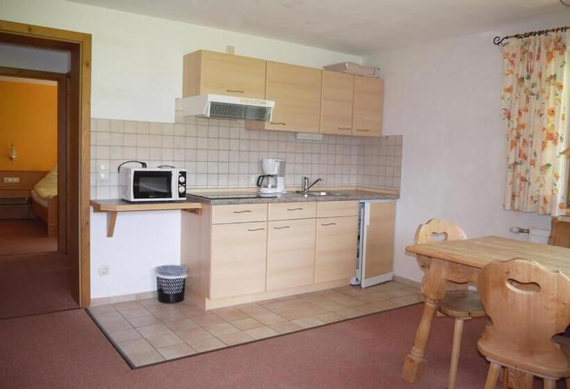 Апартаменты 2 Спальни, Ferienhof Almfrieden