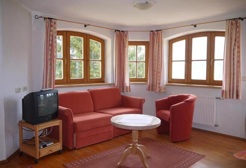 Апартаменты 2 Спальни, Ferienhof Almfrieden