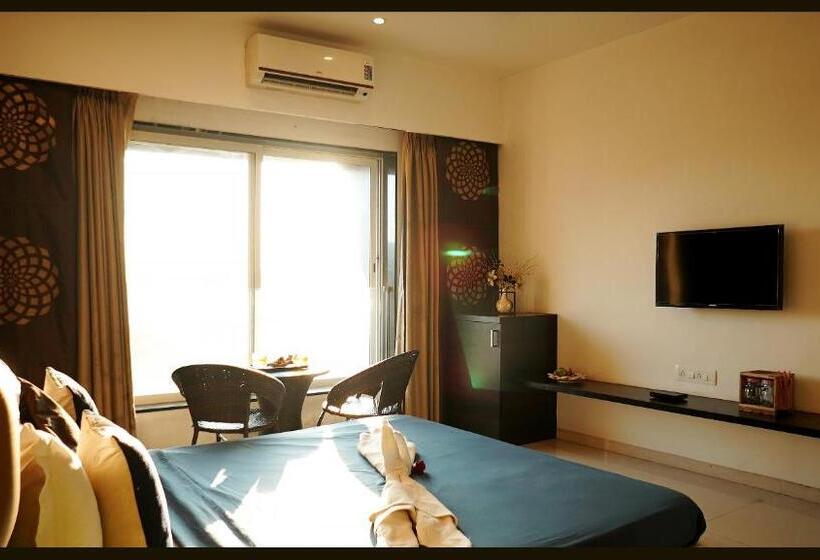 اتاق استاندارد با تخت بزرگ, Lake Suites By 29 Bungalow