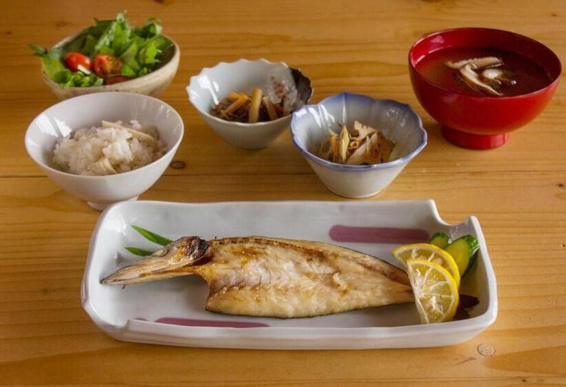 빌라 침실 1개, 離島 宿navelの学校 三原港から船で14分