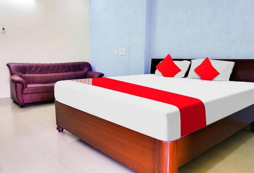Трехместный Номер Классика, Oyo Flagship Vishnu Lodge