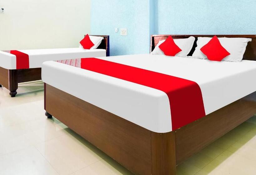 Трехместный Номер Классика, Oyo Flagship Vishnu Lodge