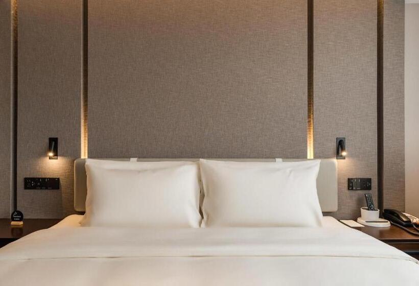 Номер Deluxe, Atour Hotel Hangzhou Xiaoshan Airport