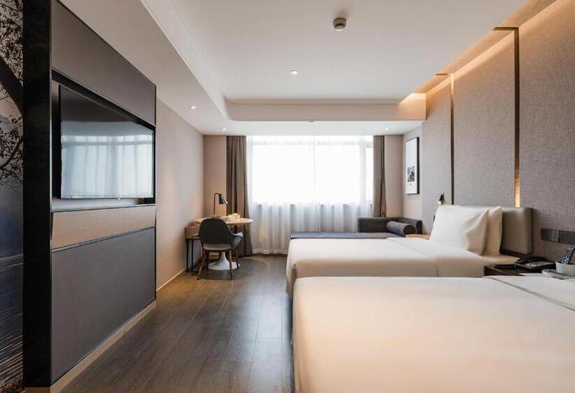 Номер Deluxe, Atour Hotel Hangzhou Xiaoshan Airport