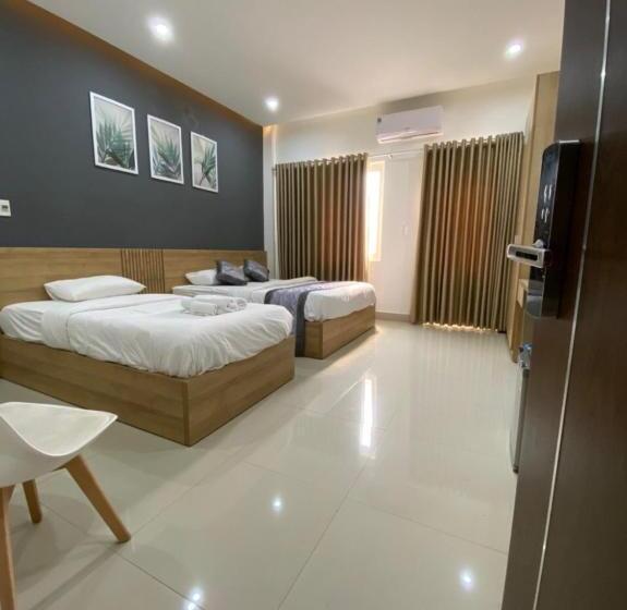 اتاق استاندارد سه نفره, Tự Do Homestay