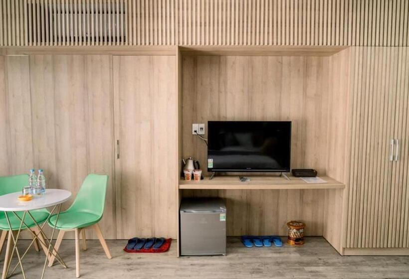 اتاق استاندارد چهار تخته, Tự Do Homestay