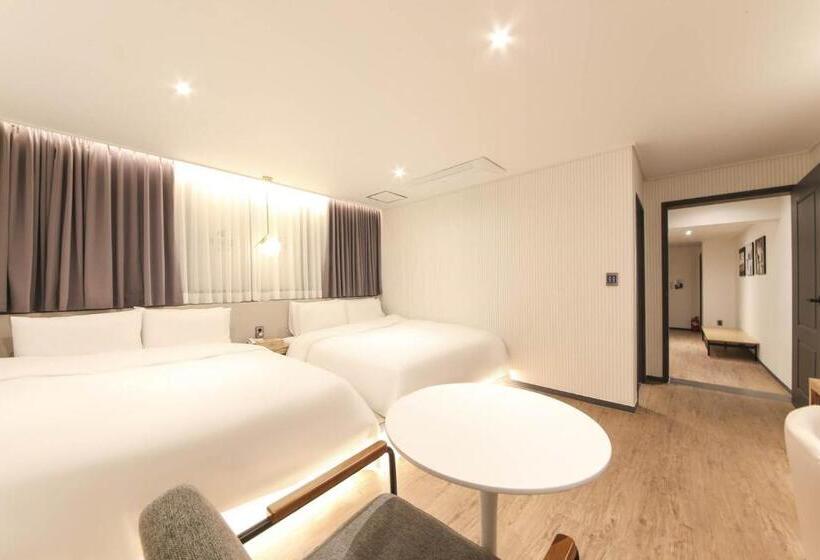 스탠다드 룸, Hound Hotel Sasang