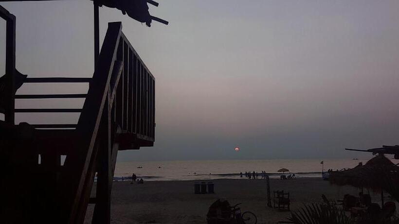 바다 전망 스탠다드 방갈로, Columbus Goa