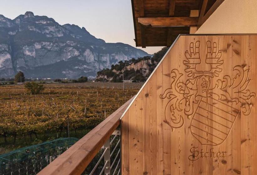 스탠다드 룸 산 전망, Agriturismo Sicher