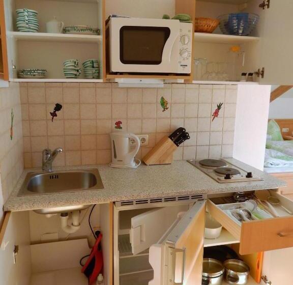 استودیو استاندارد با بالکن, Biobauernhof Poidlbauer