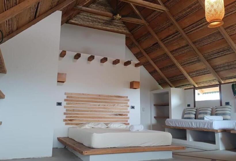 스위트 킹사이즈 침대, La Posada Del Gecko