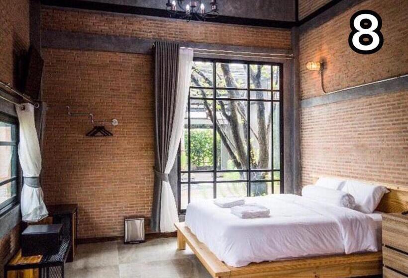 Стандартный Номер Кровать Кинг, Na Klongluang Boutique Resort