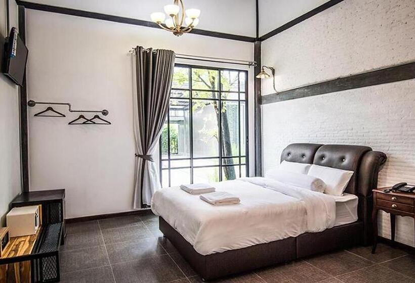 Стандартный Номер Кровать Кинг, Na Klongluang Boutique Resort