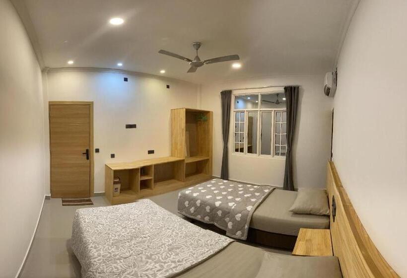 اتاق سوپریور با تخت بزرگ, Dhonveli Inn, Bandidhoo