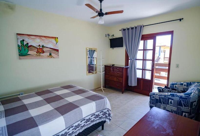 스탠다드 룸, Pousada Vila Da Praia