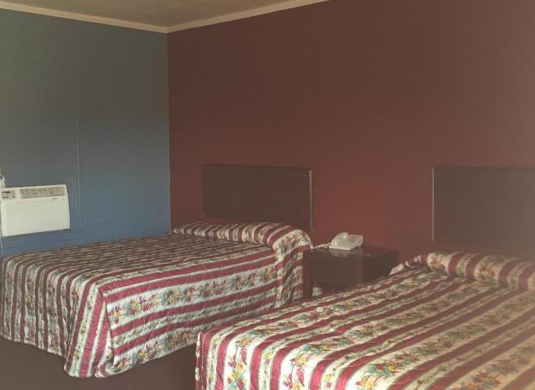 带2个双人床的标准工作室, Avalon Motel