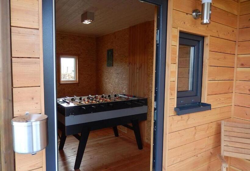 Вилла 1 Спальня Вид на Сад, Gîte Du Moulin   Rose